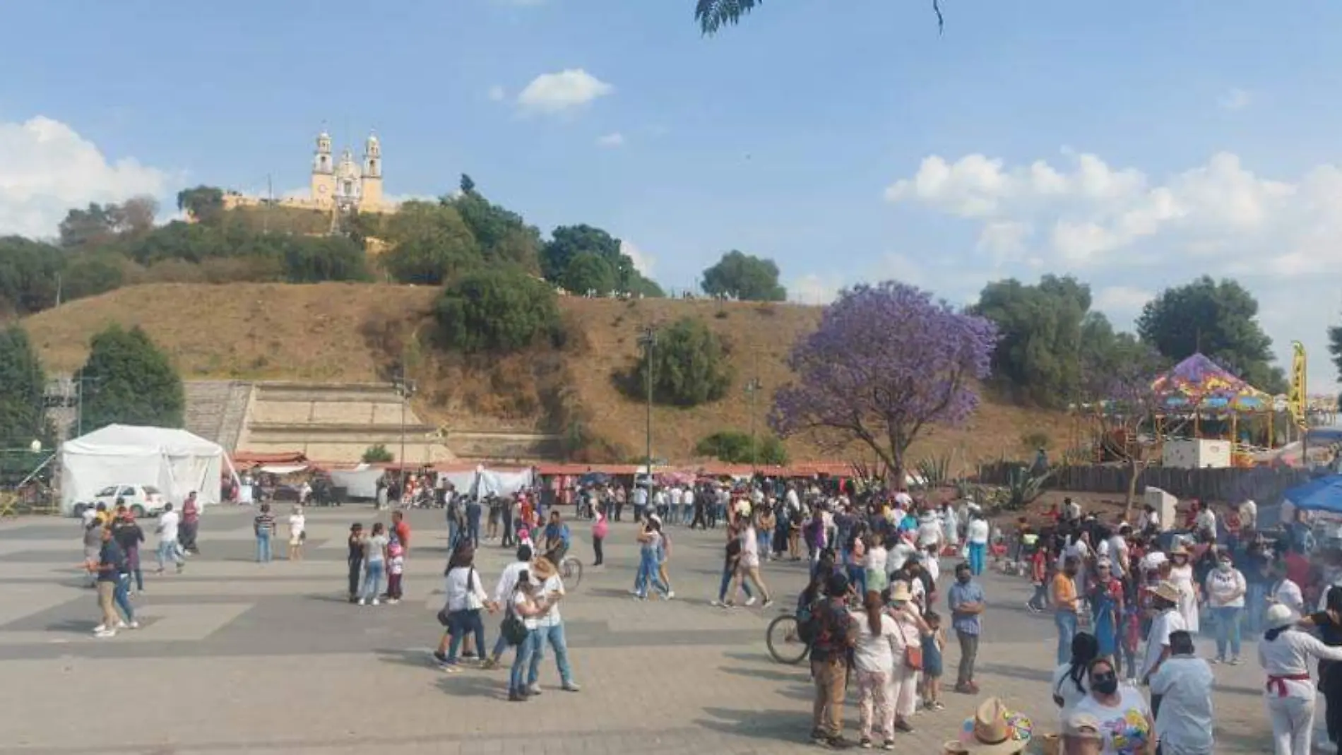 Miles de visitantes festejan el Equinoccio de Primavera